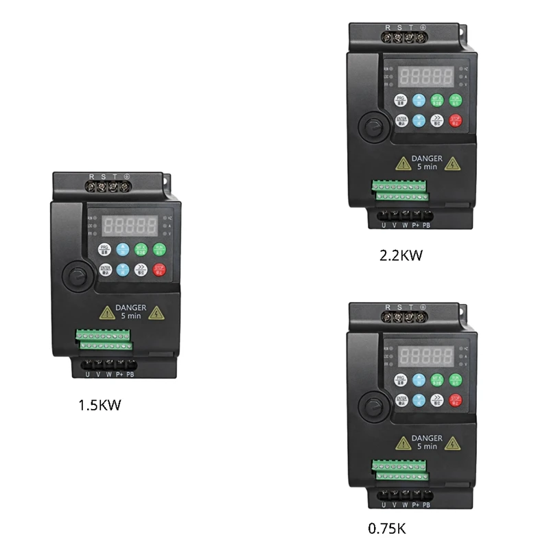 Inverter 220V Frequency Inverter Frequency Converter Variable Frequency Drive
Inverter 220V Frequency Inverter Frequency Converter Variable Frequency Drive