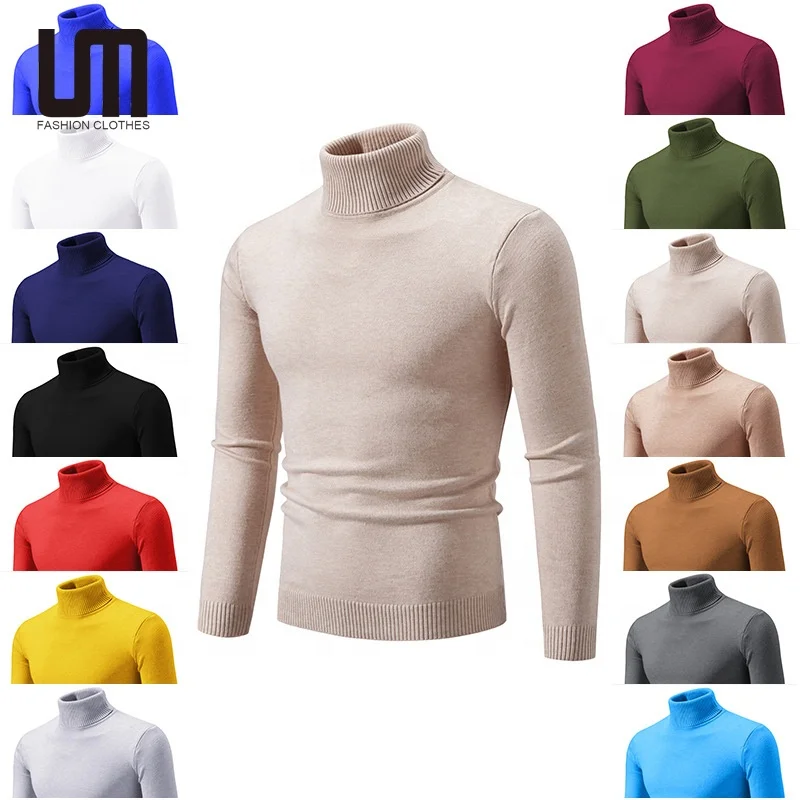 Men Knitting Warm Sweaters Clothes Casual Turtleneck Pullovers Long Sleeve Wholesale 2024 Trending Autumn Winter
Men Knitting Warm Sweaters Clothes Casual Turtleneck Pullovers Long Sleeve Wholesale 2024 Trending Autumn Winter