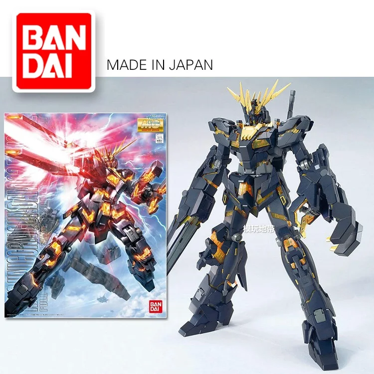 BANDAI Original MG 1/100 RX-0 Единорог Banshee разрушение GUNDAM Сборная модель фигурок
BANDAI Original MG 1/100 RX-0 Единорог Banshee разрушение GUNDAM Сборная модель фигурок