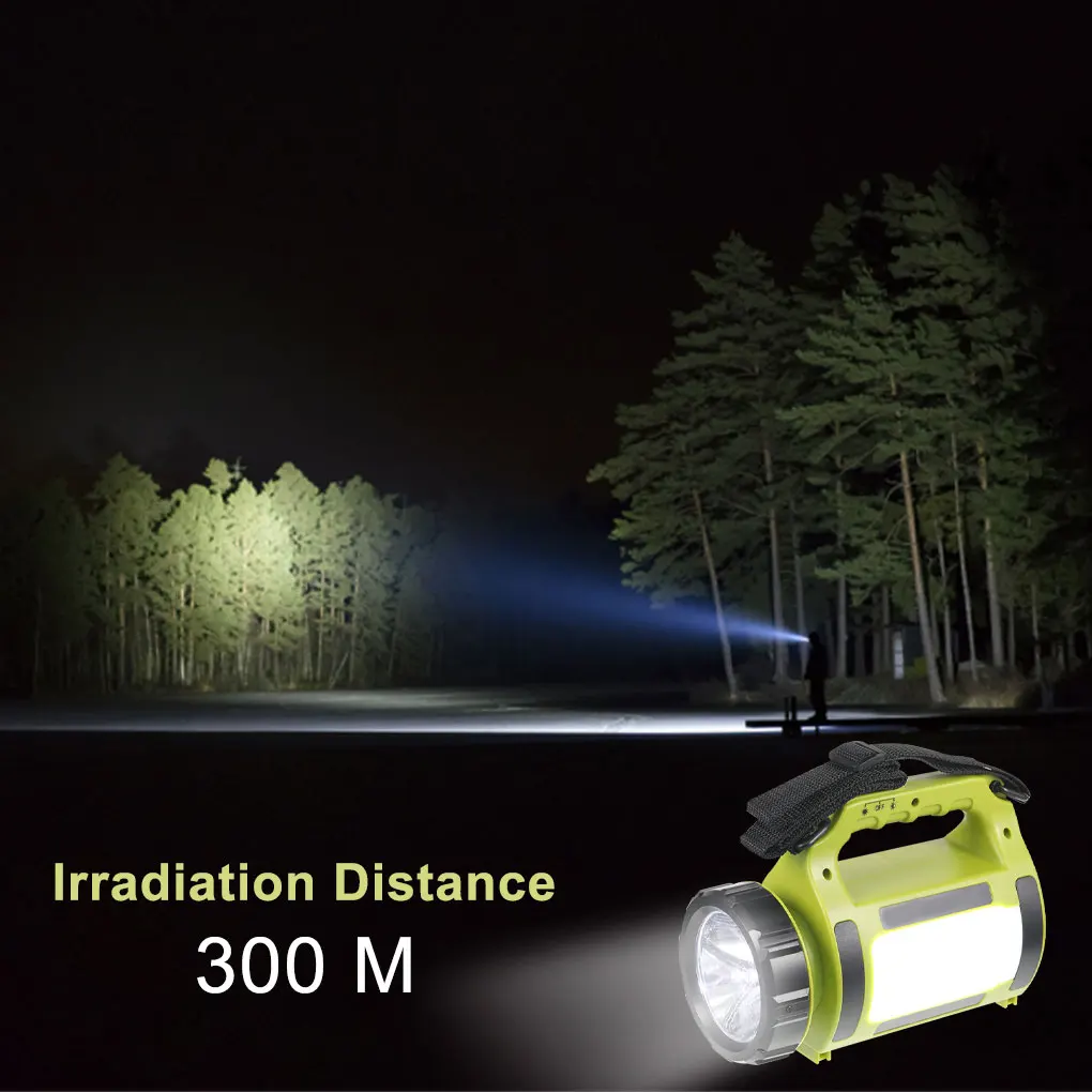 Handheld Spotlight Camping Light Tent Lamp Double Sides Outdoor Accessories Multifunctional High Brightness Eyes Protection
Handheld Spotlight Camping Light Tent Lamp Double Sides Outdoor Accessories Multifunctional High Brightness Eyes Protection