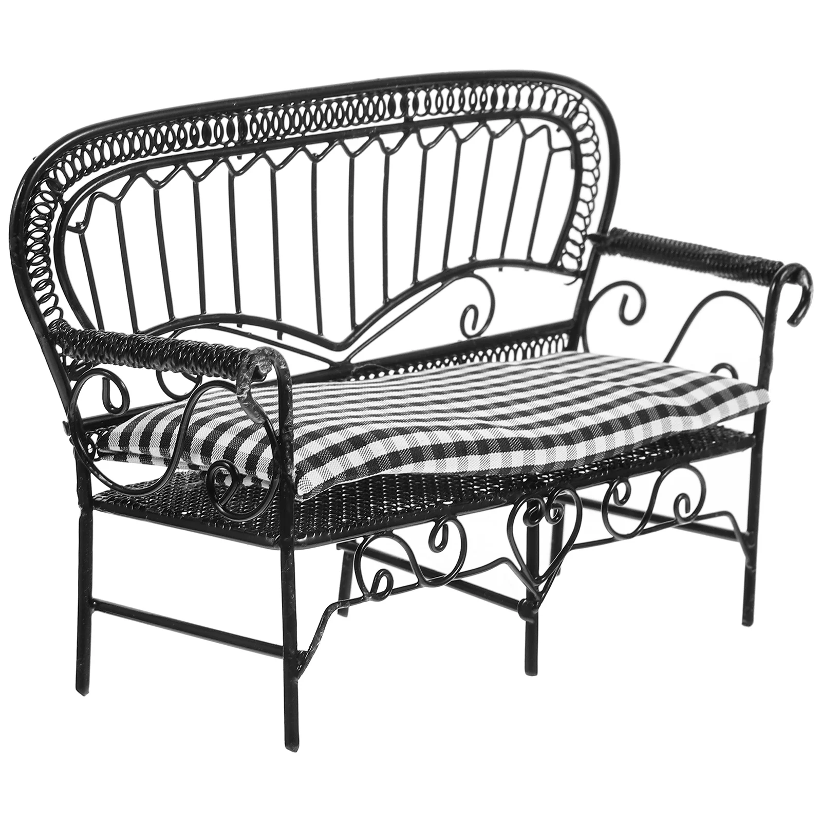 Миниатюрный металлический скамейный диван для кукольного домика масштаб 1:12, модель телефона с хлопковой тканью и ландшафтом
Миниатюрный металлический скамейный диван для кукольного домика масштаб 1:12, модель телефона с хлопковой тканью и ландшафтом