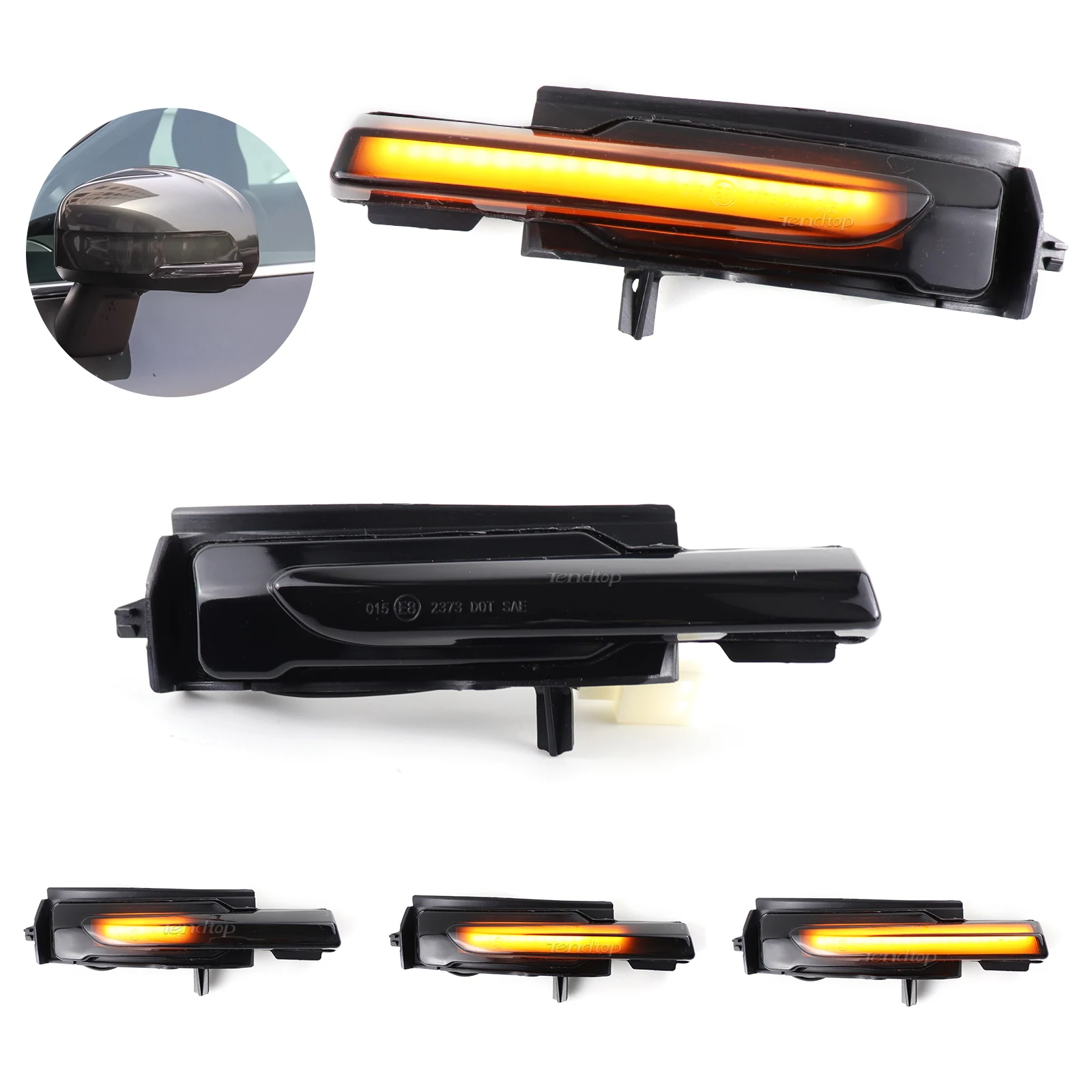 Dynamic LED Side Mirror Light for Volvo XC60 XC90 S90-V90 Turn Signal Light Rearview Mirror Indicator Lights 2017 2018 2109 2020
Dynamic LED Side Mirror Light for Volvo XC60 XC90 S90-V90 Turn Signal Light Rearview Mirror Indicator Lights 2017 2018 2109 2020