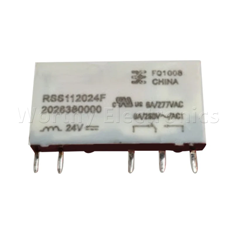 Бесплатная доставка 10 шт./лот реле 24VDC 6A 5PIN RSS112024F
Бесплатная доставка 10 шт./лот реле 24VDC 6A 5PIN RSS112024F