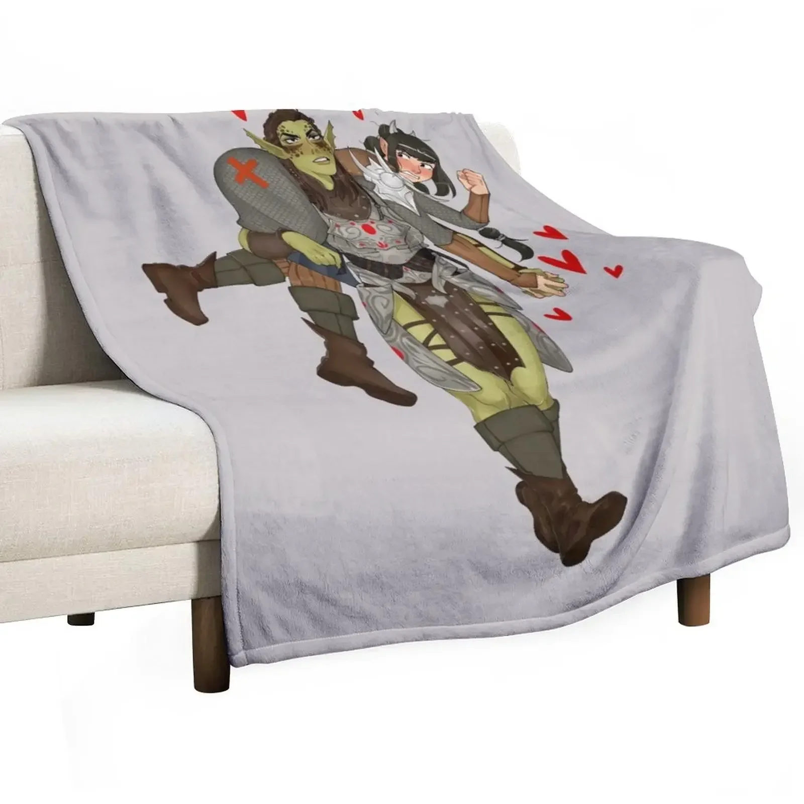 Laezel x Shadowheart - Baldurs Gate 3 Throw Blanket Summer valentine gift ideas Blankets
Laezel x Shadowheart - Baldurs Gate 3 Throw Blanket Summer valentine gift ideas Blankets