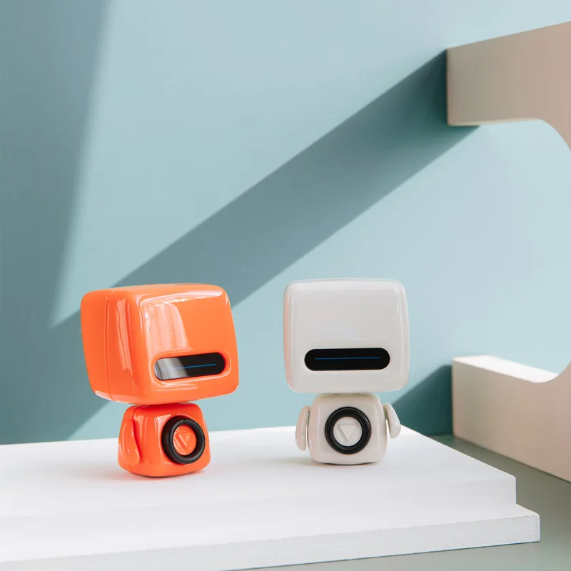 Creative wireless Bluetooth speaker outdoor waterproof portable subwoofer robot mini small voice
Creative wireless Bluetooth speaker outdoor waterproof portable subwoofer robot mini small voice