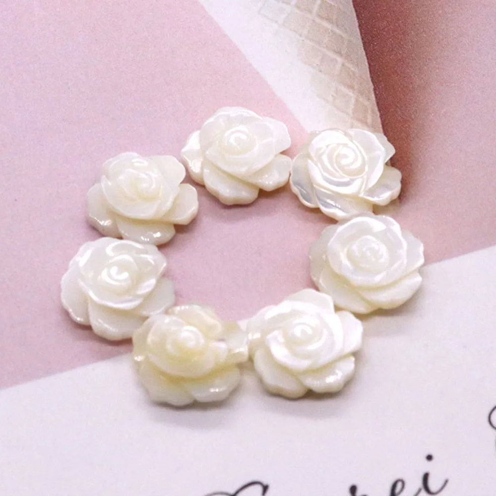 Natural Rose Shaped White Pearl Shell Pearl Carving Handmade Seashell Pine Bead Jewelry Making DIY Ring Jewelry Accessories
Natural Rose Shaped White Pearl Shell Pearl Carving Handmade Seashell Pine Bead Jewelry Making DIY Ring Jewelry Accessories