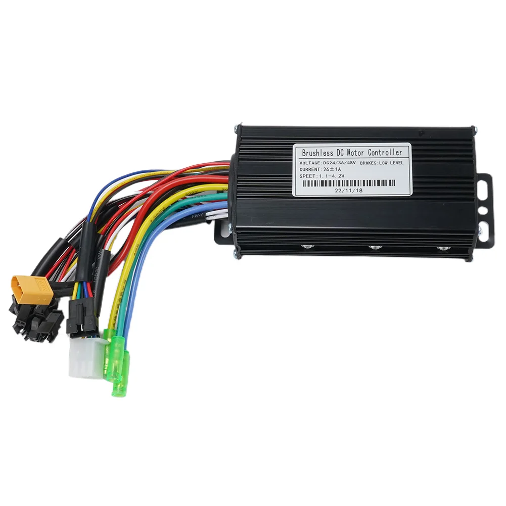 Brushless Controller Controller Electric Bicycle Aluminum + Plastic Black Three Mode 124*62*38 For Electric Scooter
Brushless Controller Controller Electric Bicycle Aluminum + Plastic Black Three Mode 124*62*38 For Electric Scooter