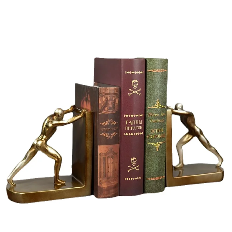 Modern Nordic Creative Movement Figures book organizer Office decorations study decorations book stopper bookends
Modern Nordic Creative Movement Figures book organizer Office decorations study decorations book stopper bookends