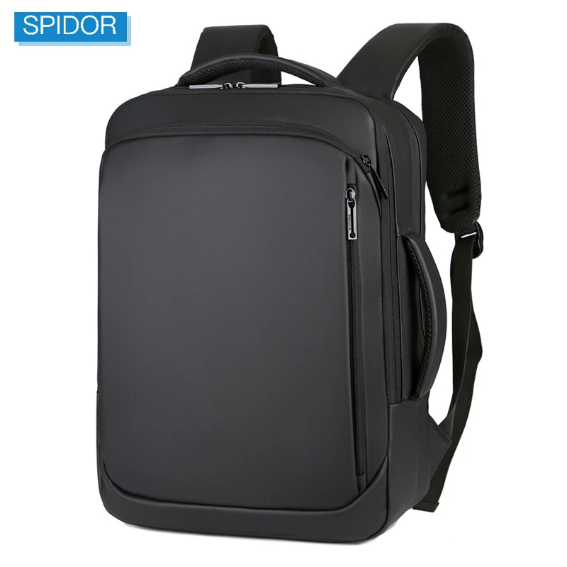 SPIDOR Backpack For Men 2021 Multifunctional Business Notebook Backpack USB Charging Waterproof Film Men's Backbag Casual Bag
SPIDOR Backpack For Men 2021 Multifunctional Business Notebook Backpack USB Charging Waterproof Film Men's Backbag Casual Bag