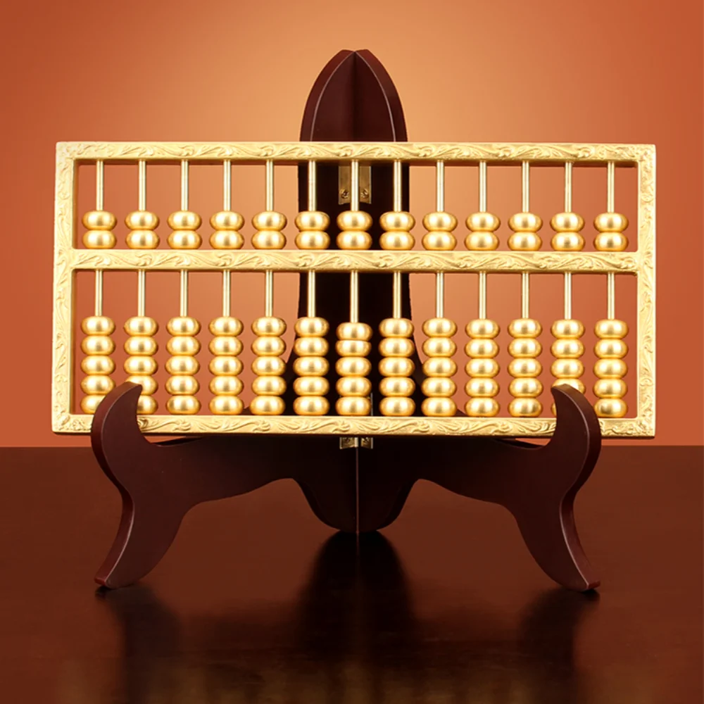 Украшение Ruyi Abacus, твердый Золотой оператор на удачу, офисное украшение фэн-шуй, декоративное ремесло, подарок
Украшение Ruyi Abacus, твердый Золотой оператор на удачу, офисное украшение фэн-шуй, декоративное ремесло, подарок