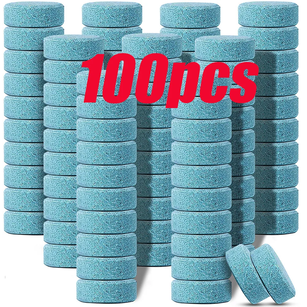 100/200Pcs Solid Cleaner Car Windscreen Wiper Effervescent Tablets Glass Toilet Cleaning Car Accessories
100/200Pcs Solid Cleaner Car Windscreen Wiper Effervescent Tablets Glass Toilet Cleaning Car Accessories