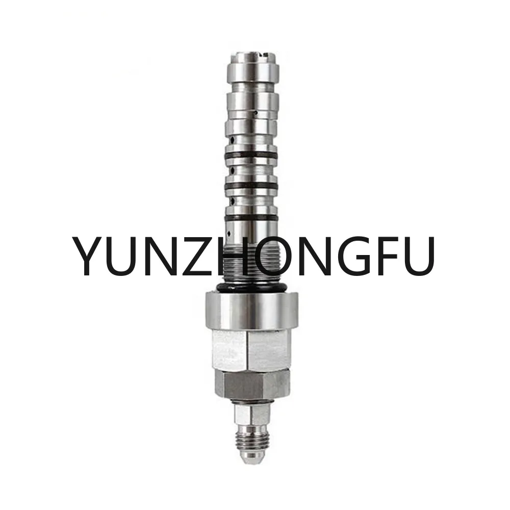For Komatsu PC120-6 130-7 138 250 200-6 LS Valve Hydraulic Pump Flow Valve Regulating Valve Excavator Accessories
For Komatsu PC120-6 130-7 138 250 200-6 LS Valve Hydraulic Pump Flow Valve Regulating Valve Excavator Accessories