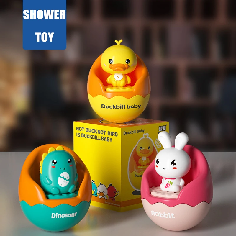Baby Swimming Bathroom Bathing Shower Toy Children's tumbler Water Built-in bell float Toy Kids Water shower water Toys
Baby Swimming Bathroom Bathing Shower Toy Children's tumbler Water Built-in bell float Toy Kids Water shower water Toys