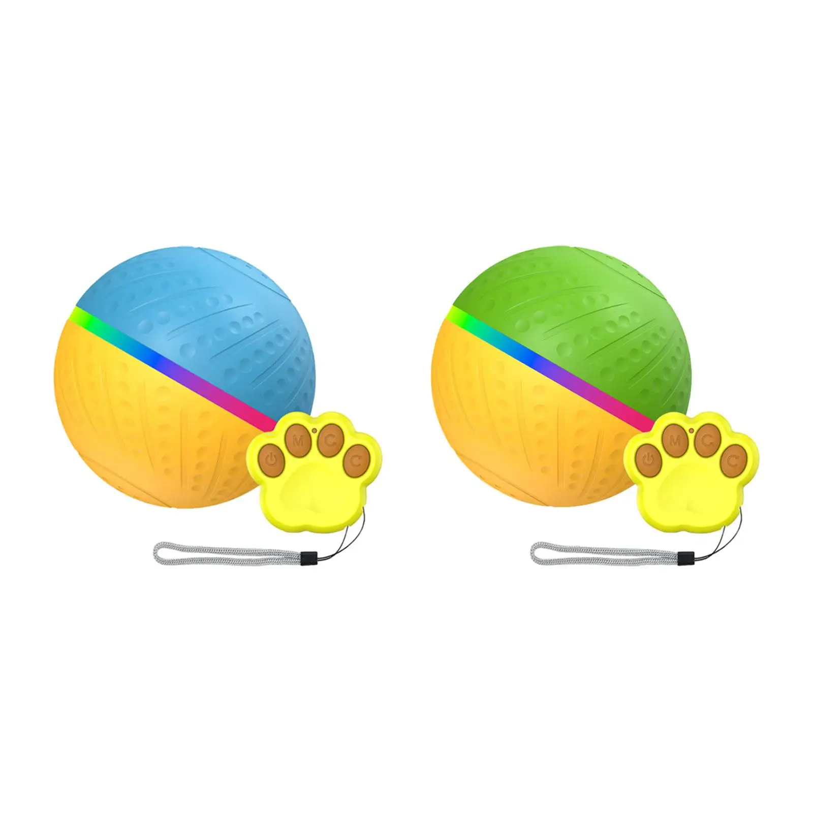 Automatic Interactive Dog Ball Toy with Flash Light USB Rechargeable Smart Electric Rolling Ball for Lawn Garden Pet Supplies
Automatic Interactive Dog Ball Toy with Flash Light USB Rechargeable Smart Electric Rolling Ball for Lawn Garden Pet Supplies