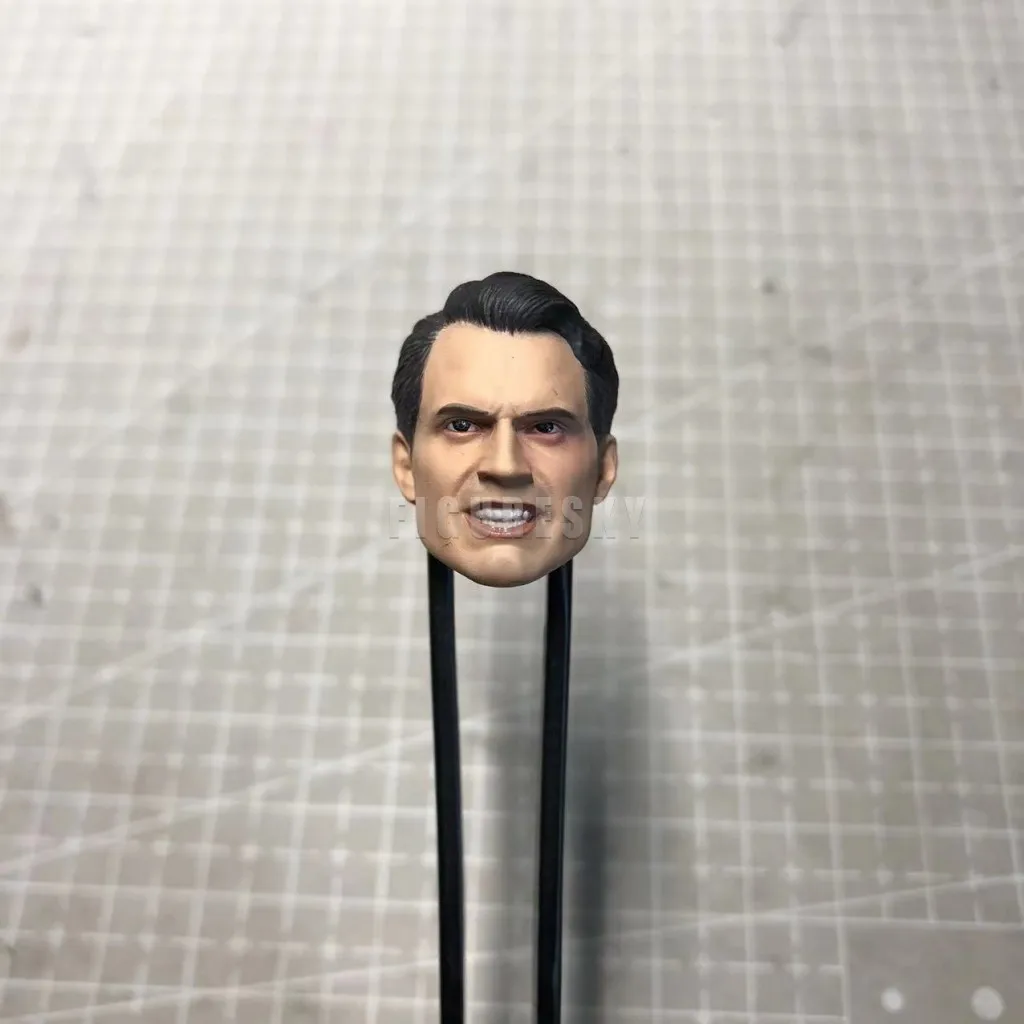 Pre-sale Painted Service 1/10 1/12 Scale Henry Cavill Angry Head Sculpt fit 6" 7" Figure SHF MAFEX ML MEZ NECA MCF
Pre-sale Painted Service 1/10 1/12 Scale Henry Cavill Angry Head Sculpt fit 6" 7" Figure SHF MAFEX ML MEZ NECA MCF