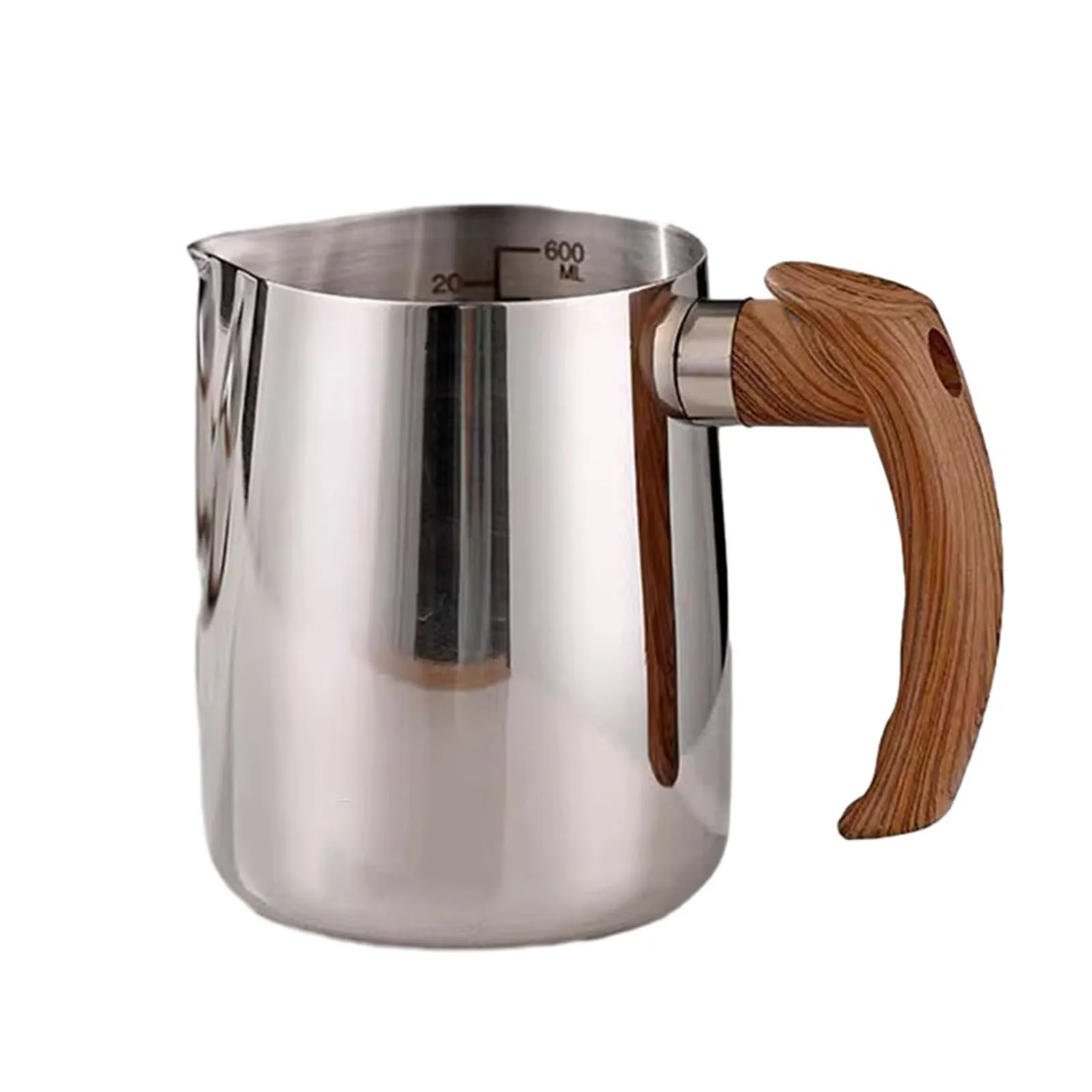 Coffee Milk Frothing Jug Latte Art Milk Frother Pitcher Stainless Steel Measurement Jug Espresso Tool Coffee Accessories
Coffee Milk Frothing Jug Latte Art Milk Frother Pitcher Stainless Steel Measurement Jug Espresso Tool Coffee Accessories