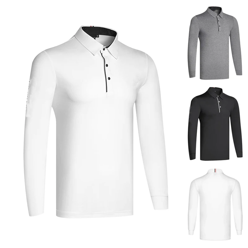 Long-sleeved Golf T-shirts for Men Sports and Leisure Multipurpose Fast Drying Breathable Polo Shirts Spring and Fall
Long-sleeved Golf T-shirts for Men Sports and Leisure Multipurpose Fast Drying Breathable Polo Shirts Spring and Fall