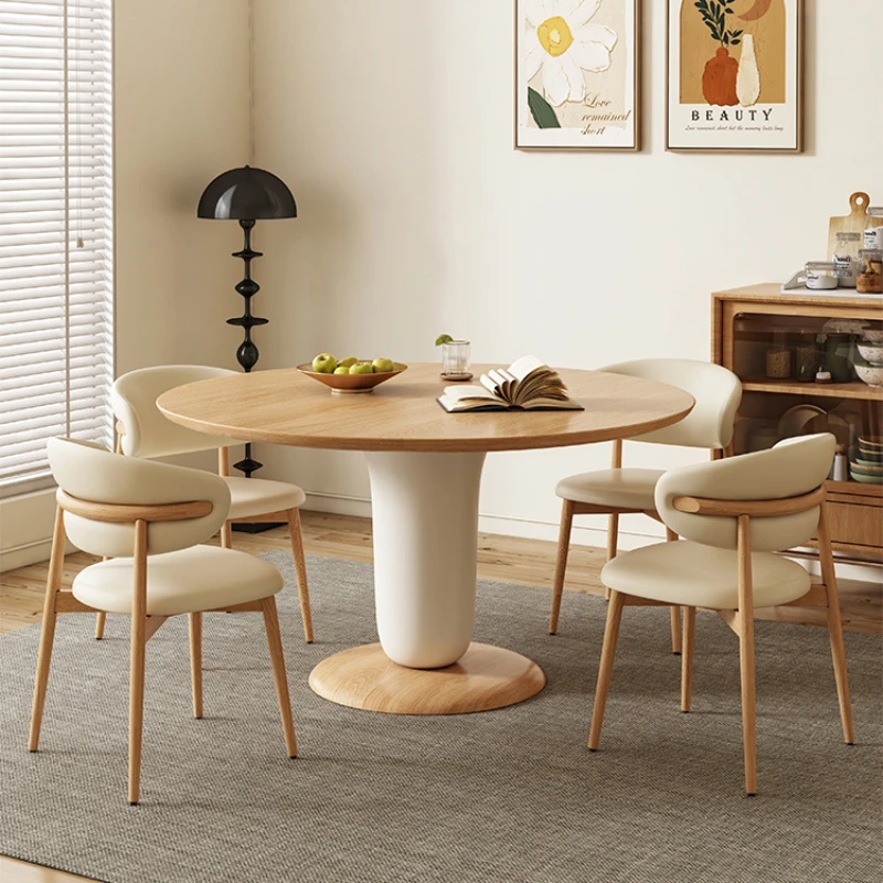 Organiser Round Dining Table Design Nordic Wooden Kitchen Dinner Table Space Saving Mesas De Jantar Home Furniture
Organiser Round Dining Table Design Nordic Wooden Kitchen Dinner Table Space Saving Mesas De Jantar Home Furniture