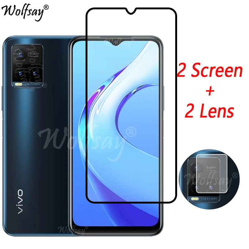 Tempered Glass For Vivo Y21T Screen Protector Vivo Y21T Y21S Y33S Y31 Y11S Y52 Y72 Y30G Y20 V21 Camera Glass For Vivo Y21T Glass
Tempered Glass For Vivo Y21T Screen Protector Vivo Y21T Y21S Y33S Y31 Y11S Y52 Y72 Y30G Y20 V21 Camera Glass For Vivo Y21T Glass
