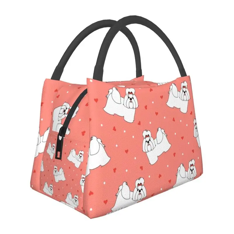 Love White Shih Tzu Dog Thermal Insulated Lunch Bags Animal Resuable Lunch Container for Work Travel Storage Meal Food Box
Love White Shih Tzu Dog Thermal Insulated Lunch Bags Animal Resuable Lunch Container for Work Travel Storage Meal Food Box