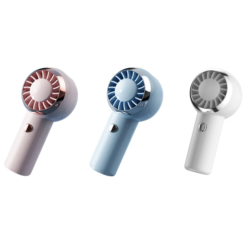 Portable Fan Handheld Silent Small USB 2000 Mah Rechargeable Mini Neck Fan For Student Dormitory Office
Portable Fan Handheld Silent Small USB 2000 Mah Rechargeable Mini Neck Fan For Student Dormitory Office