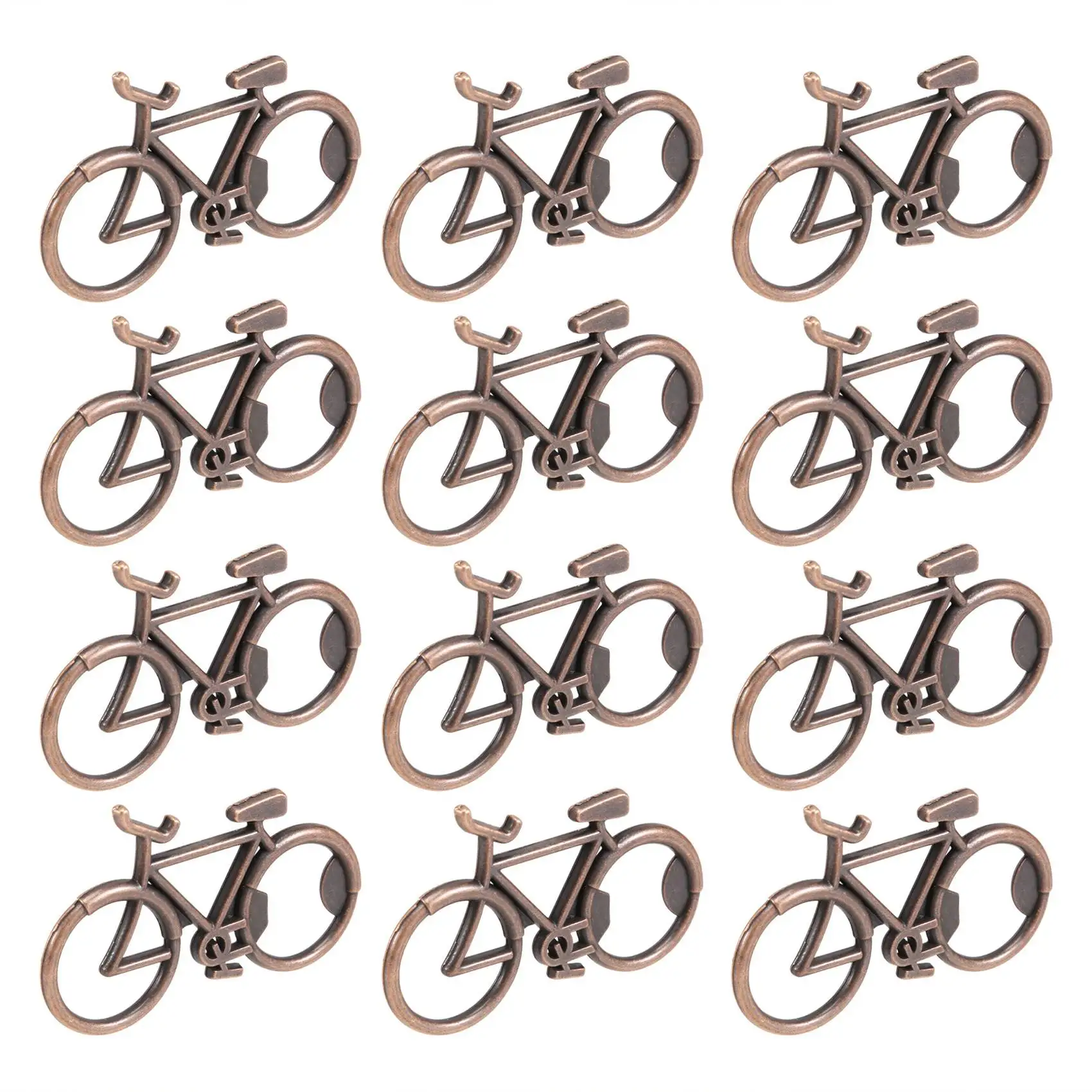 12 Pcs Bicycle Bottle Opener for Wedding Party Souvenir Gift,Metal Beer Bottle Opener Party Favors Gifts(Antique Bronze) 
12 Pcs Bicycle Bottle Opener for Wedding Party Souvenir Gift,Metal Beer Bottle Opener Party Favors Gifts(Antique Bronze)