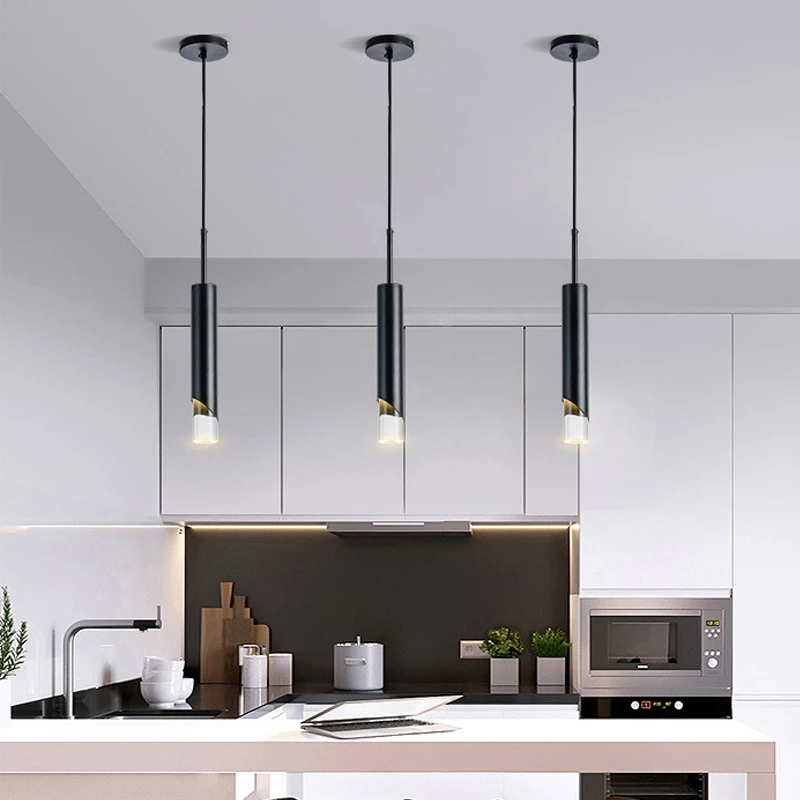 

Pendant Light Modern LED Chandelier Lighting Fixture Flush Mount Ceiling Light for Kitchen Island Hallway Dinning Room Bedroom