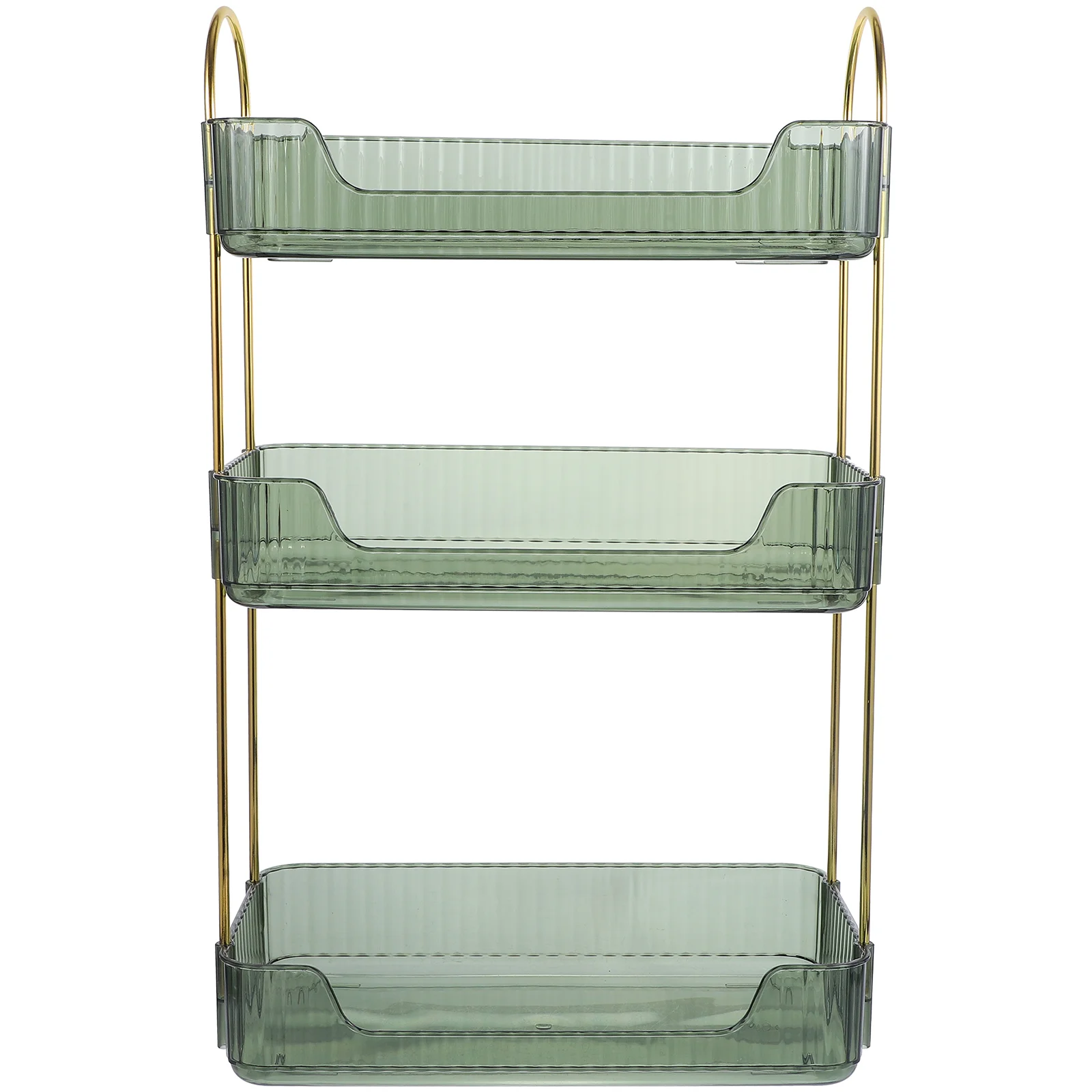 Three Tier Shelf Bathroom Countertop Storage Dresser Organizer Desk Basin Tiered Cosmetics Holder Stainless Steel 
Three Tier Shelf Bathroom Countertop Storage Dresser Organizer Desk Basin Tiered Cosmetics Holder Stainless Steel