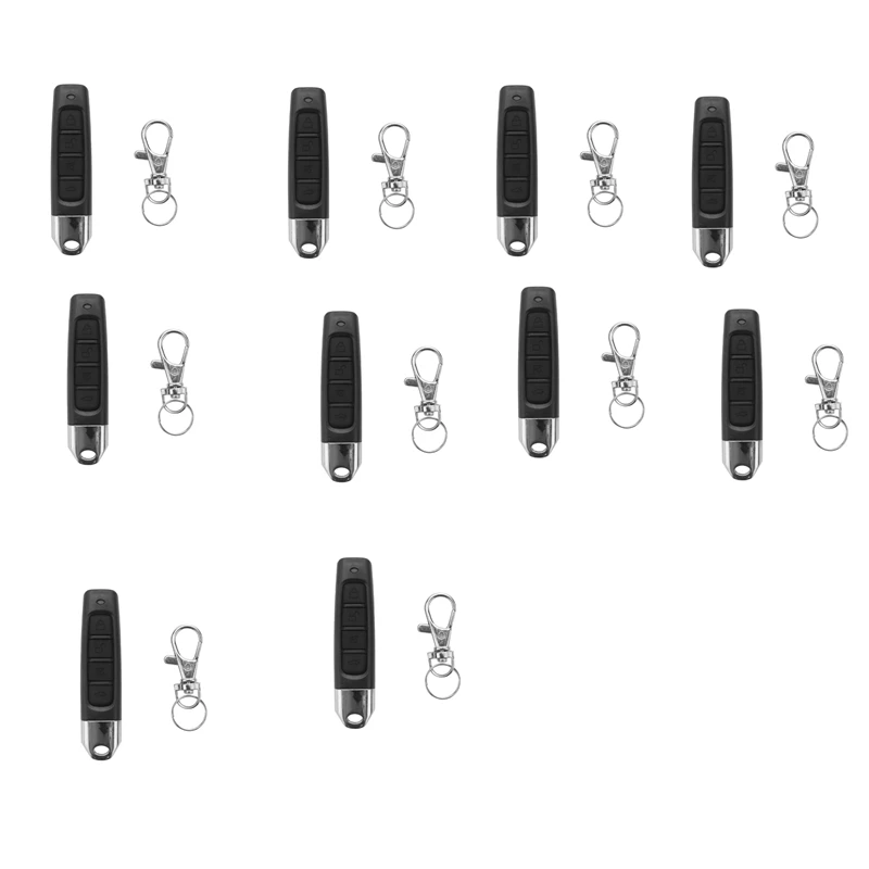 10X 433Mhz Remote Control Garage Gate Door Opener Remote Control Duplicator Clone Cloning Code Car Key A
10X 433Mhz Remote Control Garage Gate Door Opener Remote Control Duplicator Clone Cloning Code Car Key A