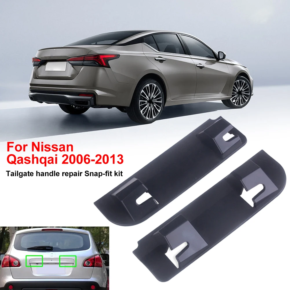 2Pcs Car Tailgate Handle Repair Snapped Clip Kit For Nissan Qashqai 2006-2013 90812JD30H Auto Exterior Parts Car Accessories
2Pcs Car Tailgate Handle Repair Snapped Clip Kit For Nissan Qashqai 2006-2013 90812JD30H Auto Exterior Parts Car Accessories