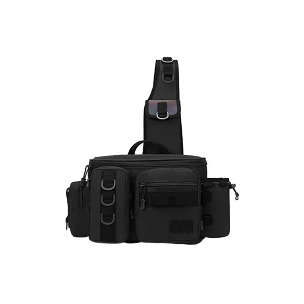 And Easy To Use Fishing Bag 40*20*15cm Fishing Bag Fishing Tackle Lure Waist Bag Multifunction Rod Insertion Lure Bag
And Easy To Use Fishing Bag 40*20*15cm Fishing Bag Fishing Tackle Lure Waist Bag Multifunction Rod Insertion Lure Bag