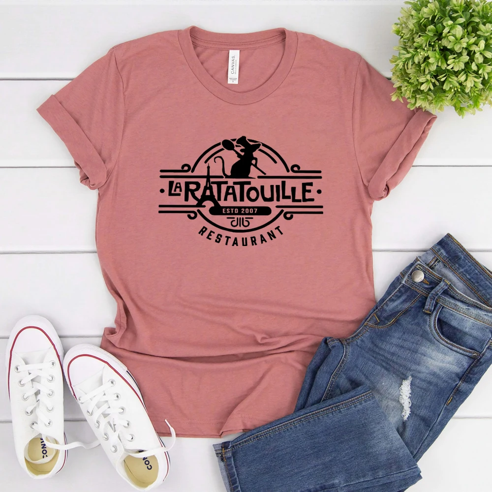 Remy Ratatouille T-shirt Mouse Chef Tee Anyone Can Cook Epcot Food and Wine Shirt Vintage Ratatouille Tshirt Unisex Harajuku Top
Remy Ratatouille T-shirt Mouse Chef Tee Anyone Can Cook Epcot Food and Wine Shirt Vintage Ratatouille Tshirt Unisex Harajuku Top
