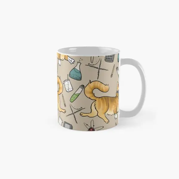 

Stem Cats Classic Mug Drinkware Cup Gifts Tea Coffee Design Handle Round Photo Image Picture Printed Simple