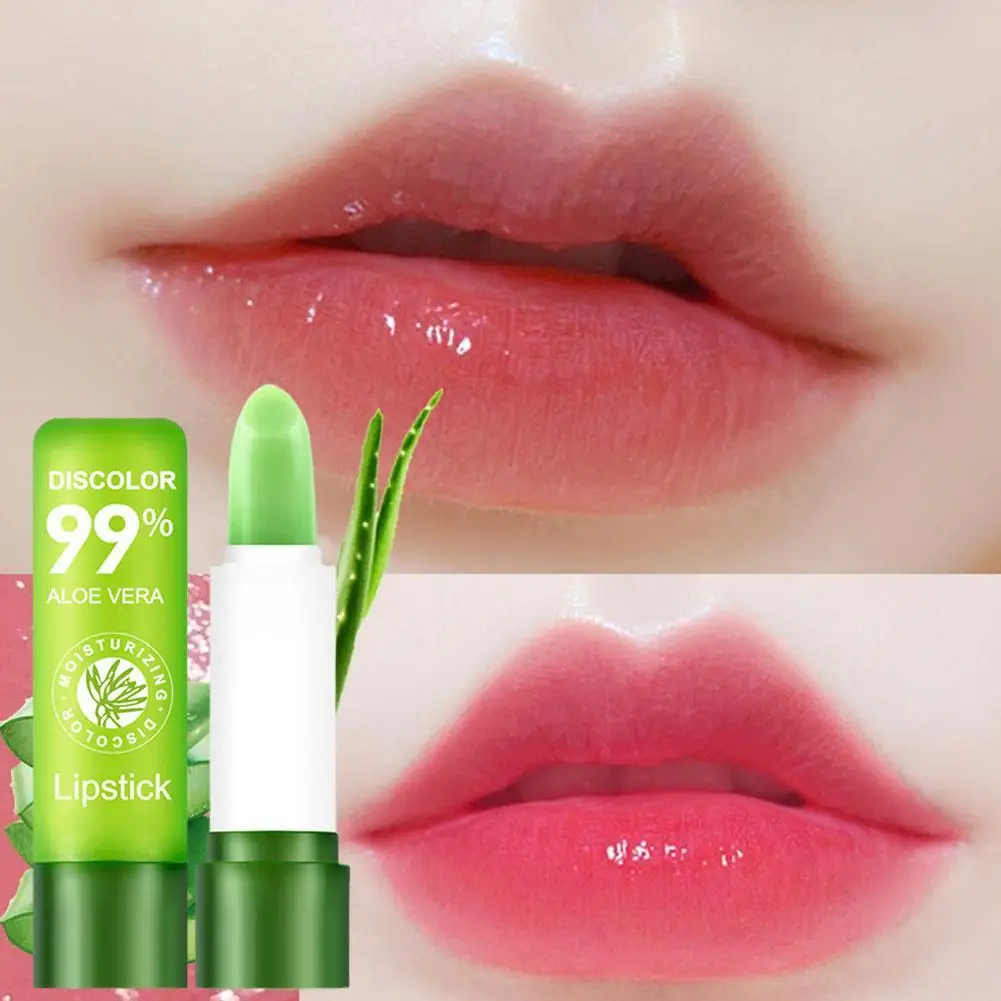 Aloe Vera Lipstick Color Changing Lip Balm Lasting Lip Gloss Non-stick Cup Mirror Lip Tint Cheap Korean Make-up Wholesale
Aloe Vera Lipstick Color Changing Lip Balm Lasting Lip Gloss Non-stick Cup Mirror Lip Tint Cheap Korean Make-up Wholesale