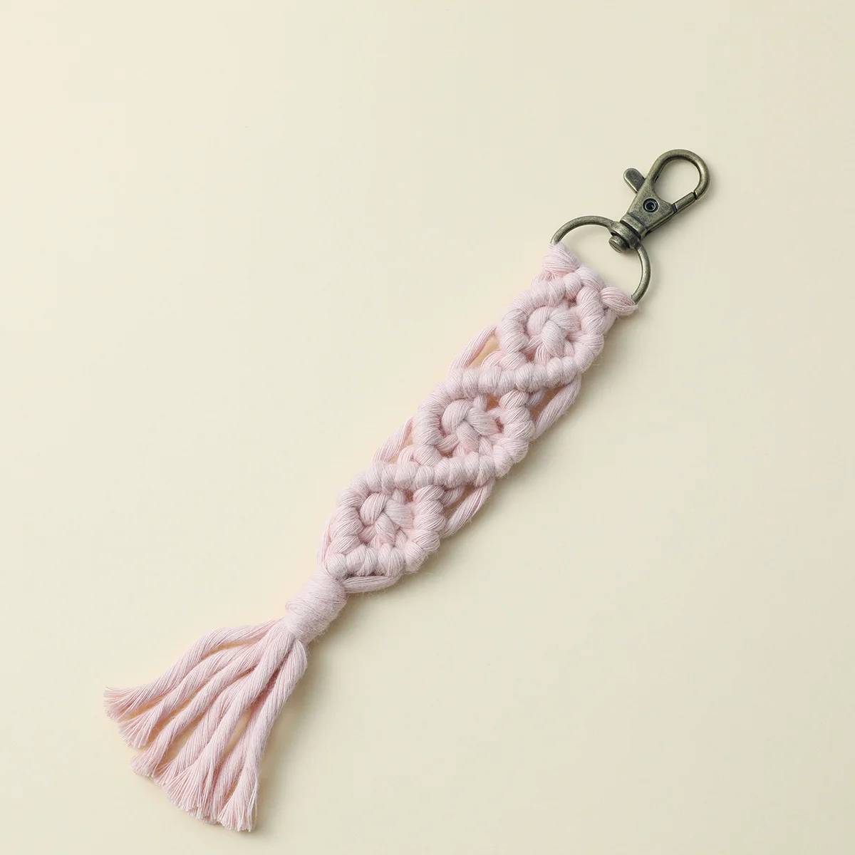 Handwoven Boho Tassel Keychain - Bohemian Bag Charm & Clothing Pendant 7 S2f8b603e6af24bf3a09617b07c24f498q