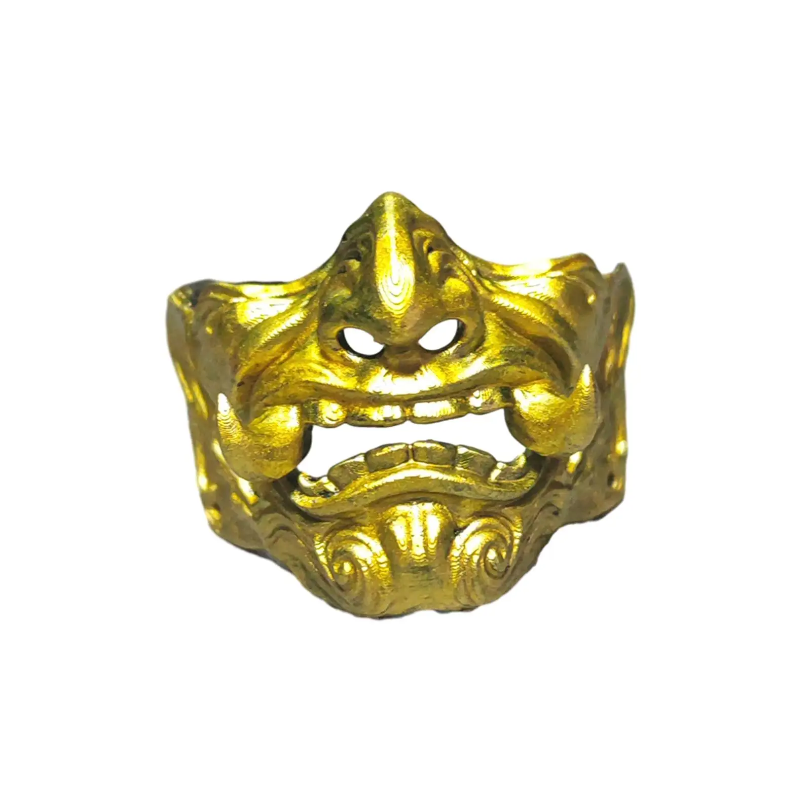 1/6 Japanese Samurai Mask Handmade Fashion Doll Accessory Party Props Mini Costume Accessory Resin for 12" Action Figure Doll
1/6 Japanese Samurai Mask Handmade Fashion Doll Accessory Party Props Mini Costume Accessory Resin for 12" Action Figure Doll