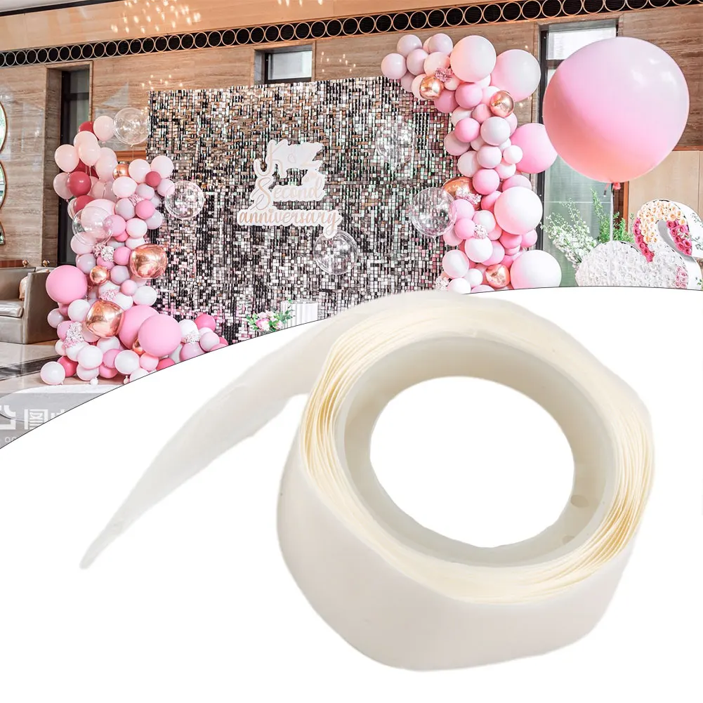 100 Points Roll Double-sided Adhesive Dots/Removable Balloon Adhesive-Tape Glue For DIY Craft Wedding Birthday Party Decoration
100 Points Roll Double-sided Adhesive Dots/Removable Balloon Adhesive-Tape Glue For DIY Craft Wedding Birthday Party Decoration