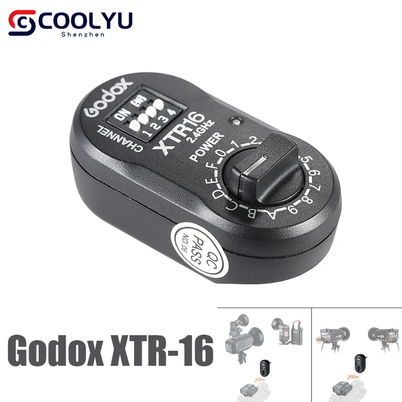 Беспроводная X-система Godox XTR-16 2,4G для X1C X1N, триггер для передатчика Wistro AD360/DE/QT/DP/QS/GS/GT Series
Беспроводная X-система Godox XTR-16 2,4G для X1C X1N, триггер для передатчика Wistro AD360/DE/QT/DP/QS/GS/GT Series