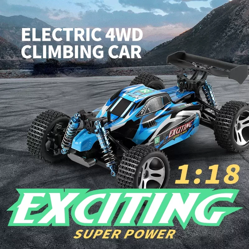 1/18 RC автомобиль 184011 4WD Дрифт бесщеточный двигатель электрический высокоскоростной автомобиль для скалолазания по бездорожью дистанционное управление Гоночные Игрушки для мальчиков
1/18 RC автомобиль 184011 4WD Дрифт бесщеточный двигатель электрический высокоскоростной автомобиль для скалолазания по бездорожью дистанционное управление Гоночные Игрушки для мальчиков