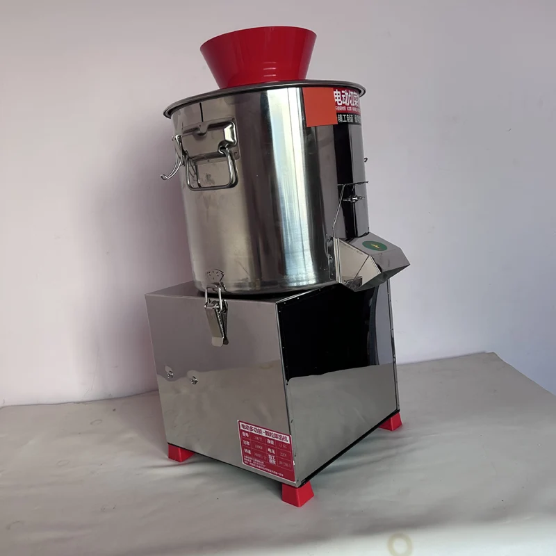 PBOBP Commercial Cabbage Chopper Electric Food Processor Vegetable Slicer Granulator Multi Function Cut Meat Grinder Machine
PBOBP Commercial Cabbage Chopper Electric Food Processor Vegetable Slicer Granulator Multi Function Cut Meat Grinder Machine