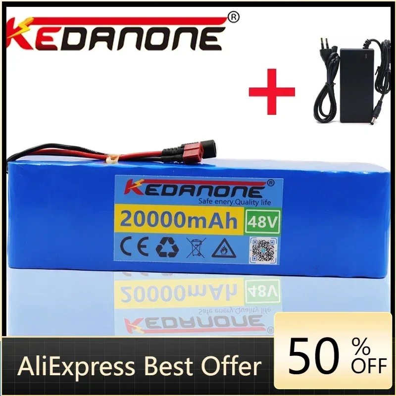 48v Lithium Ion Battery 48v 20ah 1000w 13S3P Lithium Ion Battery Pack Scooter Li-ion 20000mah 18650
48v Lithium Ion Battery 48v 20ah 1000w 13S3P Lithium Ion Battery Pack Scooter Li-ion 20000mah 18650
