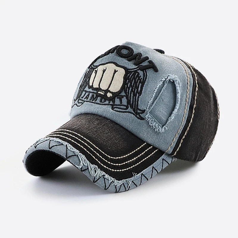 Cap Men Dad Hat Curved Bill Adjustable Breathable Hiphop Sports Sun Accessory For Outdoor
Cap Men Dad Hat Curved Bill Adjustable Breathable Hiphop Sports Sun Accessory For Outdoor