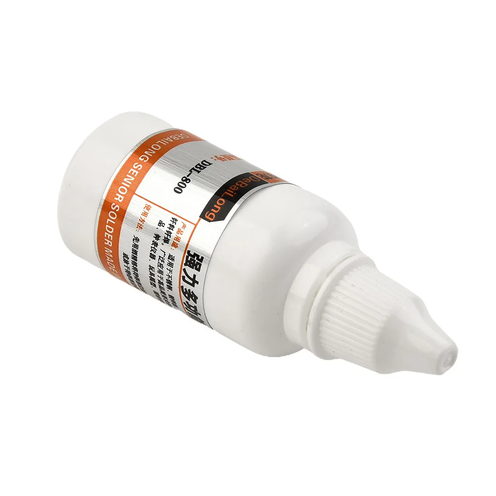 35ml Stainless Steel Flux Flux Liquid Paste Quick Welding Solder Stainless Steel Tool Welding High Quality New
35ml Stainless Steel Flux Flux Liquid Paste Quick Welding Solder Stainless Steel Tool Welding High Quality New