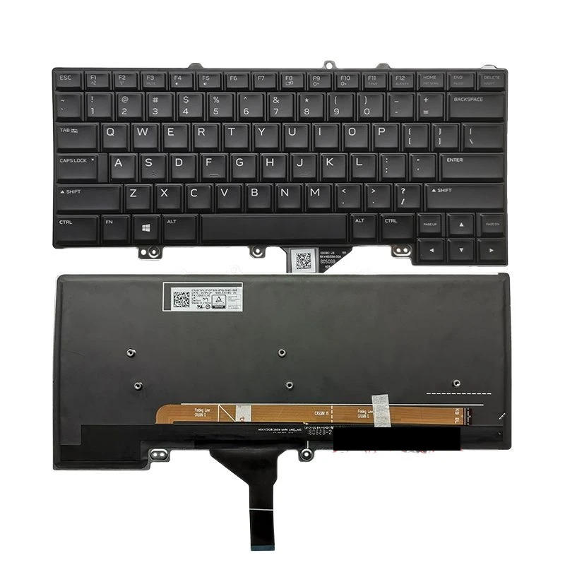US новая клавиатура для ноутбука DELL Alienware 15R3 15 R4 13 R3 с подсветкой 0D69R2 PK1326S1C02
US новая клавиатура для ноутбука DELL Alienware 15R3 15 R4 13 R3 с подсветкой 0D69R2 PK1326S1C02