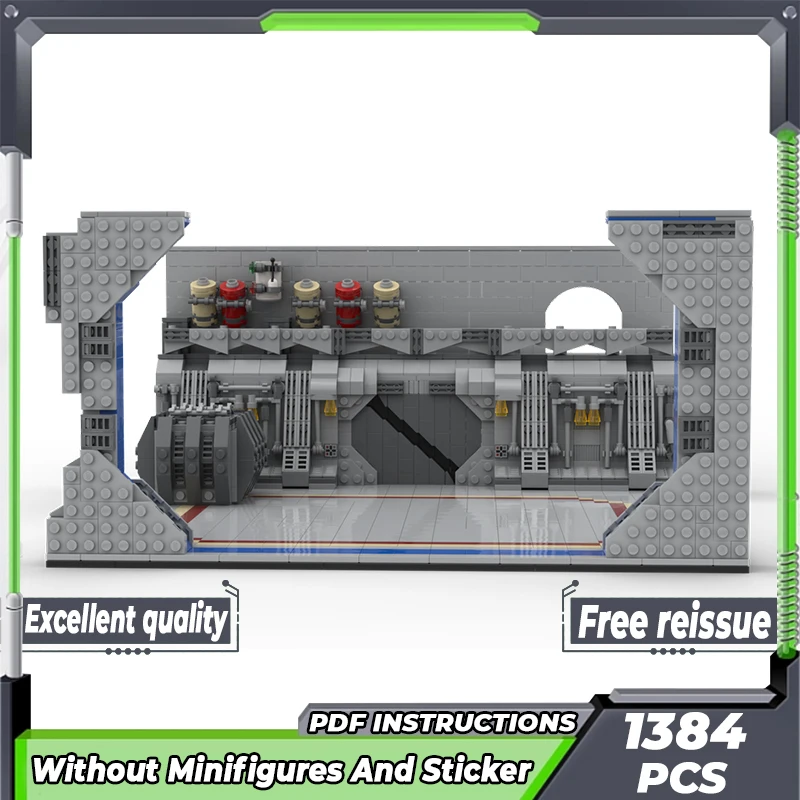 Конструктор игрушечный Moc, модульный конструктор «Звездные Фильмы» в стиле милитари, технология ангара, подарок, Рождественская игрушка, наборы «сделай сам» в сборе
Конструктор игрушечный Moc, модульный конструктор «Звездные Фильмы» в стиле милитари, технология ангара, подарок, Рождественская игрушка, наборы «сделай сам» в сборе