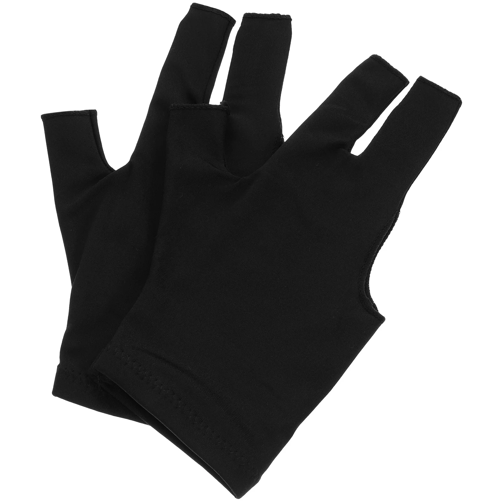 Three Finger Gloves Elastic Pool Cue Comfortable Billiards Snooker Sports Nylon Portable Protective Breathable
Three Finger Gloves Elastic Pool Cue Comfortable Billiards Snooker Sports Nylon Portable Protective Breathable