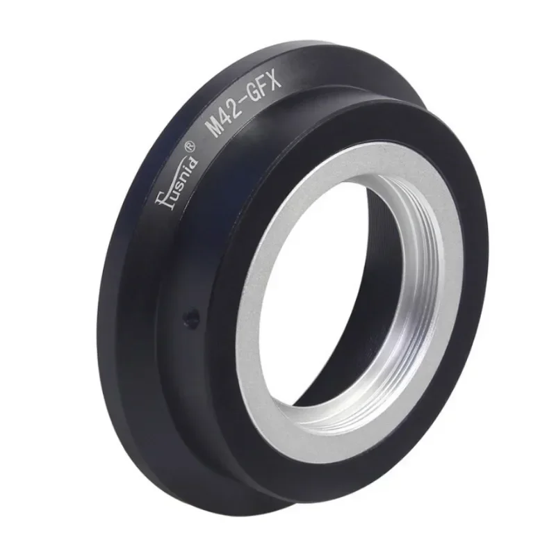 

Высококачественное кольцо-адаптер для крепления объектива стандарта M42 42 мм для камеры среднего формата Fujifilm Fuji GFX GFX50S GFX50R