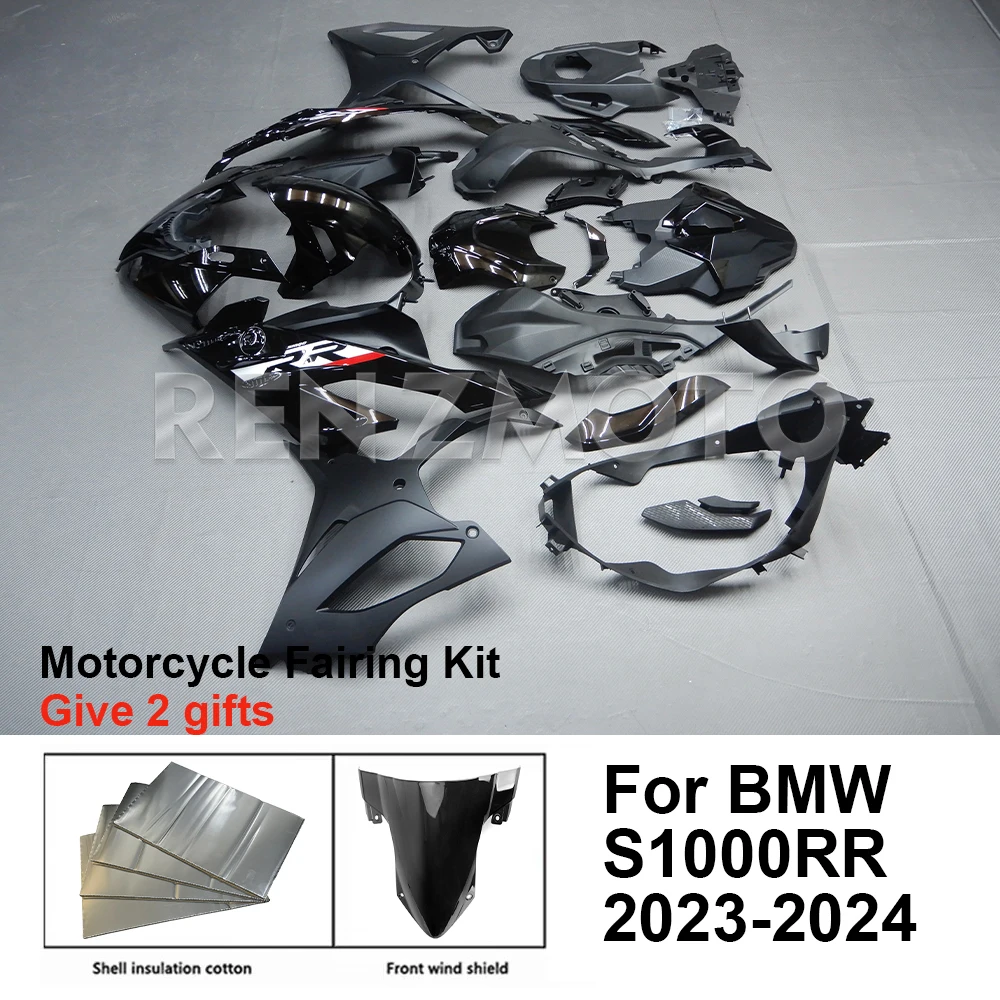 

For BMW S1000RR S1000 RR 2023-2024 Fairing Motorcycle Set Body Kit Decoration Plastic Guard Plate Accessories Shell B1023-104a