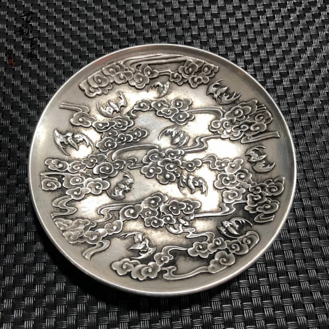 Медная тарелка, медное блюдце, украшение, бытовое блюдце для фруктов, блюдце, медная подставка, маленькая тарелка для пожилых людей