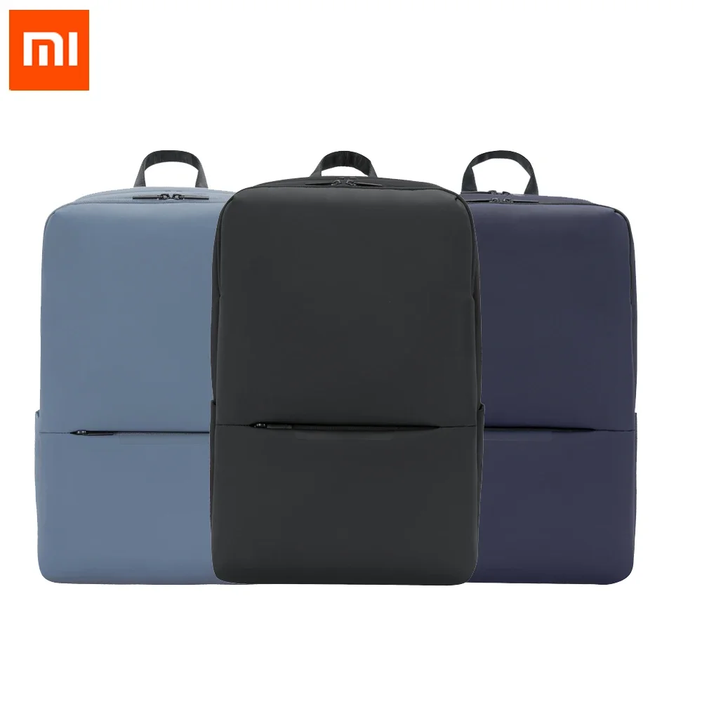 Xiaomi классический деловой рюкзак на плечо 2, водонепроницаемая сумка на плечо для 15,6-дюймового ноутбука, унисекс уличная дорожная умная сумка 18 л
Xiaomi классический деловой рюкзак на плечо 2, водонепроницаемая сумка на плечо для 15,6-дюймового ноутбука, унисекс уличная дорожная умная сумка 18 л